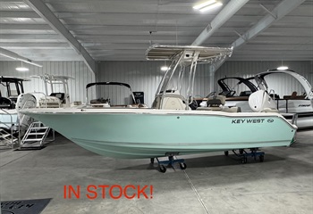 2027 Key West 203 FS Seafoam Boat